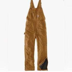 Quilt insulated Carhartt Overalls